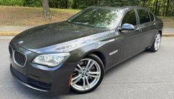2015 BMW 7 Series 750Li