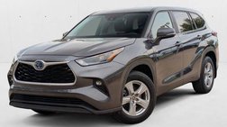 2023 Toyota Highlander Hybrid LE