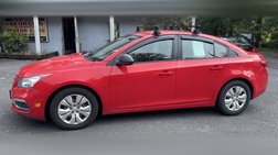2015 Chevrolet Cruze LS Manual