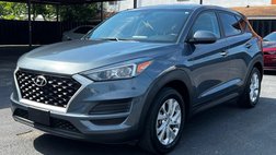 2021 Hyundai Tucson SE