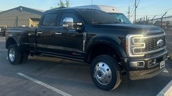 2023 Ford F-450 Super Duty Platinum