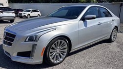 2014 Cadillac CTS 3.6L Luxury Collection