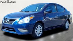 2018 Nissan Versa SV