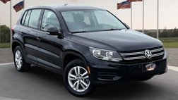2014 Volkswagen Tiguan S