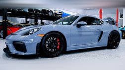 2023 Porsche 718 Cayman GT4