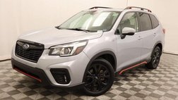 2020 Subaru Forester Sport