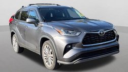2024 Toyota Highlander Platinum
