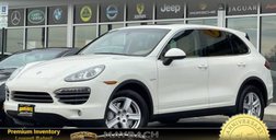 2011 Porsche Cayenne S Hybrid