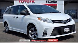 2020 Toyota Sienna L 7-Passenger