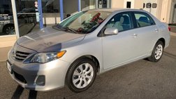 2013 Toyota Corolla LE