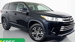 2019 Toyota Highlander LE
