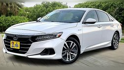 2021 Honda Accord Hybrid EX
