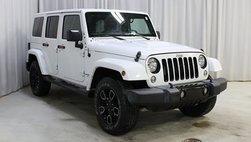 2018 Jeep Wrangler JK Unlimited Altitude