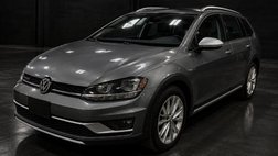 2018 Volkswagen Golf Alltrack SE 4Motion AWD