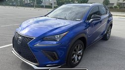 2020 Lexus NX 300 F SPORT