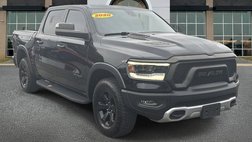 2020 Ram Ram Pickup 1500 Rebel