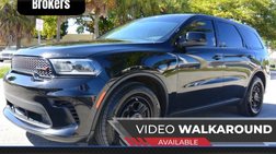 2022 Dodge Durango Pursuit
