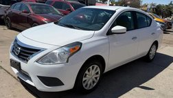 2019 Nissan Versa SV