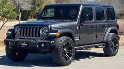2018 Jeep Wrangler Unlimited Moab