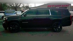 2018 Chevrolet Suburban Shield LT