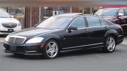 2012 Mercedes-Benz S-Class S 550 4MATIC