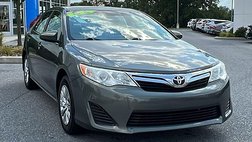 2012 Toyota Camry LE