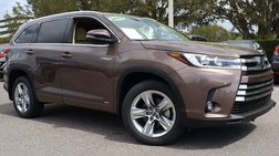 2019 Toyota Highlander Hybrid Limited