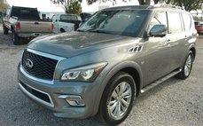 2017 Infiniti QX80 Base