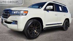 2018 Toyota Land Cruiser Base