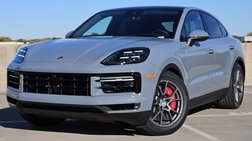 2025 Porsche Cayenne S Coupe