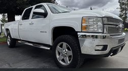 2012 Chevrolet Silverado 2500HD LTZ