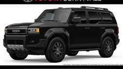 2026 Toyota Land Cruiser Base