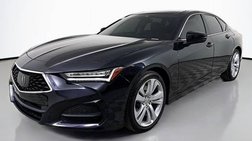 2022 Acura TLX w/Tech