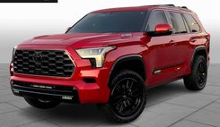 2024 Toyota Sequoia Platinum