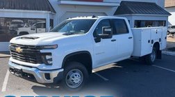 2026 Chevrolet Silverado 3500HD Work Truck