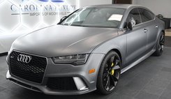 2016 Audi RS 7 4.0T quattro performance Prestg