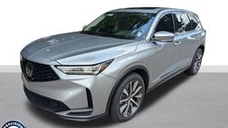 2025 Acura MDX SH-AWD w/Tech
