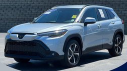 2023 Toyota Corolla Cross Hybrid XSE