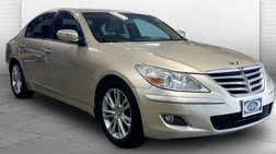 2010 Hyundai Genesis 4.6L V8