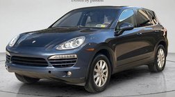 2013 Porsche Cayenne Diesel