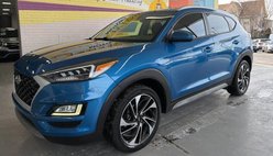 2021 Hyundai Tucson Sport