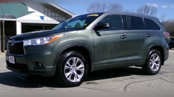 2015 Toyota Highlander XLE