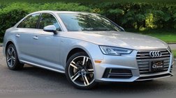 2017 Audi A4 2.0T quattro Premium Plus