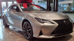 2025 Lexus RC 350 F SPORT