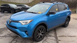 2017 Toyota RAV4 SE
