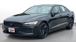2023 Volvo S60 Recharge T8 Plus Black Edition