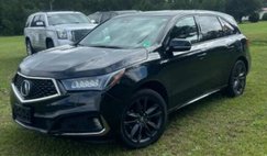 2020 Acura MDX SH-AWD w/Tech w/A-SPEC