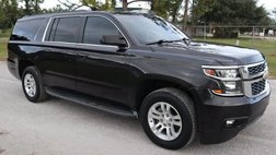 2015 Chevrolet Suburban Shield LT