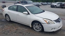 2012 Nissan Altima 3.5 SR