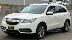 2015 Acura MDX w/Advance w/RES